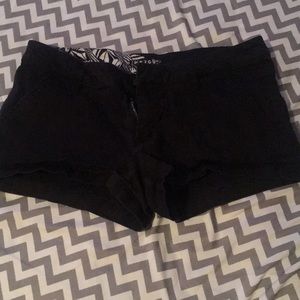Black Volcom shorts